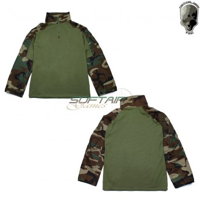 Combat Shirt G3 Woodland Tmc (tmc-2439-wl)