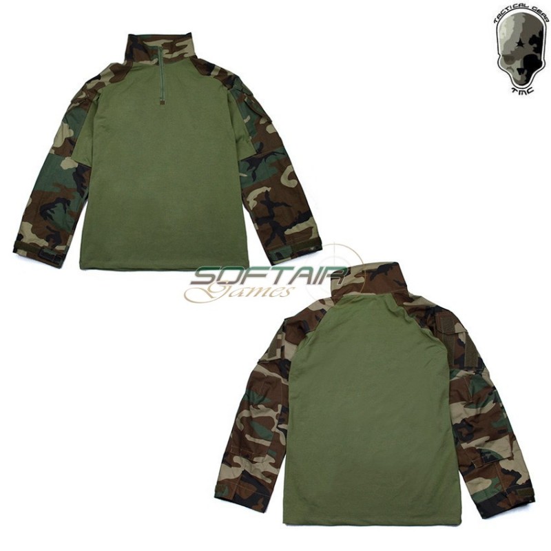 Combat Shirt G3 Woodland Tmc (tmc-2439-wl) Combat Shirt G3 Woodland Tmc (tmc-2439-wl)
