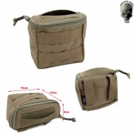Utility Multi Standard Pouch Matte Coyote Brown Tmc (tmc-2441-cb)
