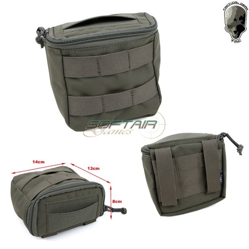 Tasca Utility Multi Standard Matte Ranger Green Tmc (tmc-2441-rg)