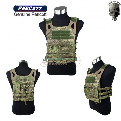 Jumper Plate Carrier Vest Jpc Greenzone® Genuine Pencott Tmc (tmc-2457-gz)
