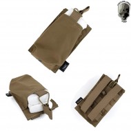 Tasca Singola 2 Posti Open Top Matte Coyote Brown Porta Caricatori Hk417 Tmc (tmc-2469-cb)