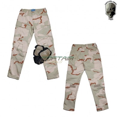 Tactical Pants E-one Desert Usa Camo Tmc (tmc-2489-dcu)