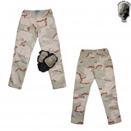 Tactical Pants E-one Desert Usa Camo Tmc (tmc-2489-dcu)