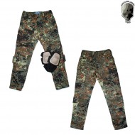 Tactical Pants E-one Flecktarn Tmc (tmc-2489-fkt)