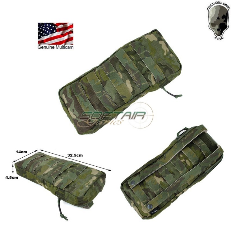Hydro 330 Cp Style Low Profile Pouch Multicam® Tropic Genuine Usa Tmc (tmc-2491-mtp)