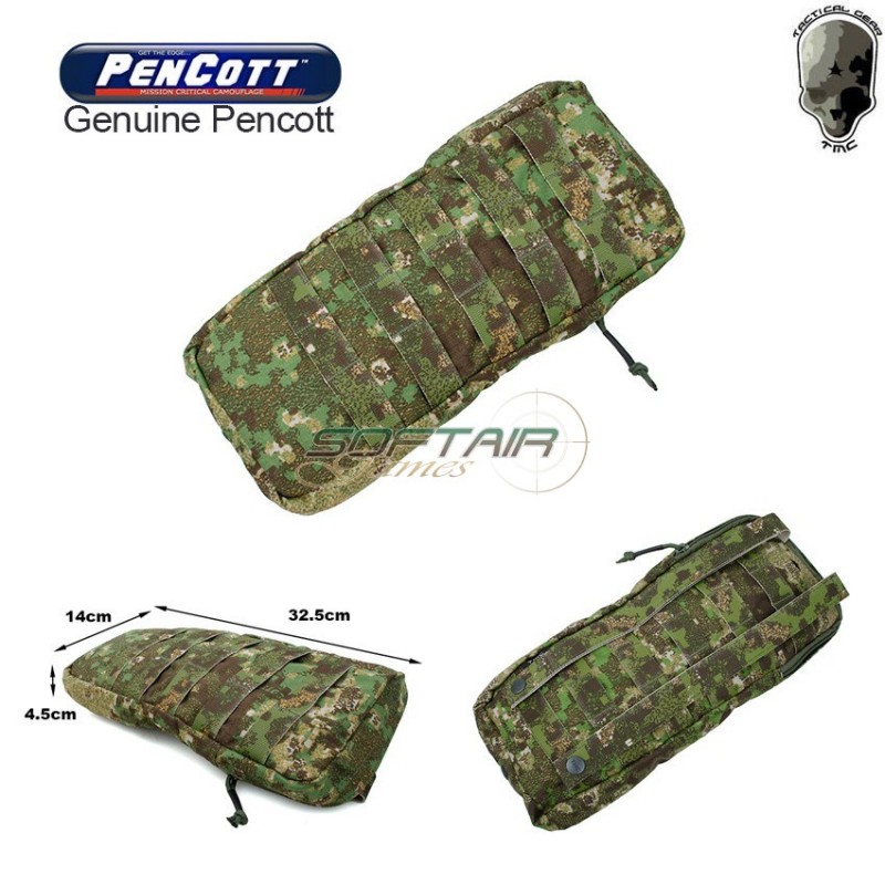 Tasca 330 Hydro Cp Style Low Profile Greenzone® Genuine Pencott Tmc (tmc-2491-gz)