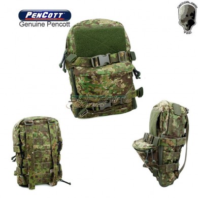 Mini Hydro Bag Backpack Greenzone® Genuine Pencott For Assault Vest Tmc (tmc-2503-gz)