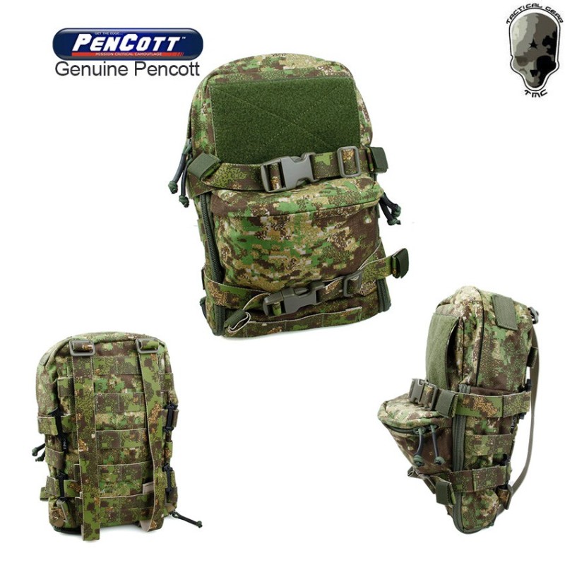 Zaino Mini Hydro Bag Greenzone® Genuine Pencott Per Assault Vest Tmc (tmc-2503-gz)