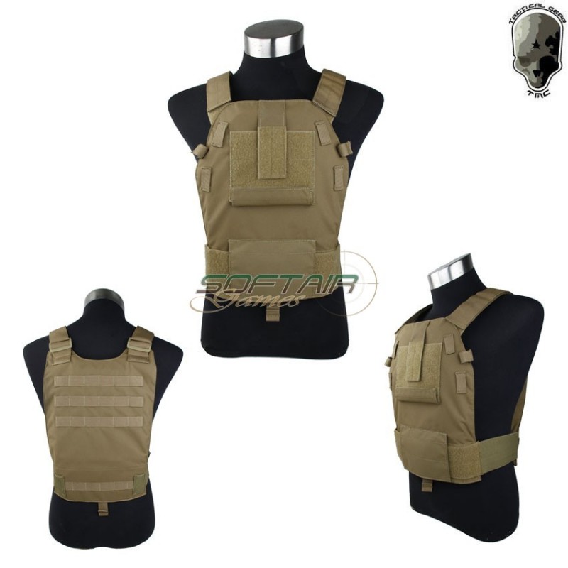 さす　6094A-Slick Plate Carrierタイプ LBT-6094 Slick Plate Carrier, Coyote Brown - Venture Surplus