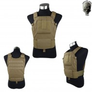 Lbt 6094a Slick Style Medium Plate Carrier Coyote Brown Tmc (tmc-2539-cb)