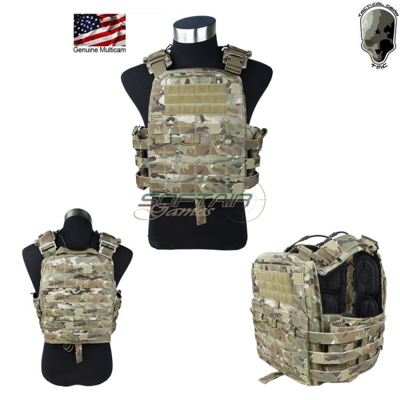 Plate Carrier Nc Style Multicam® Genuine Usa Tmc (tmc-2563-mc)