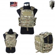 Plate Carrier Nc Style Multicam® Genuine Usa Tmc (tmc-2563-mc)