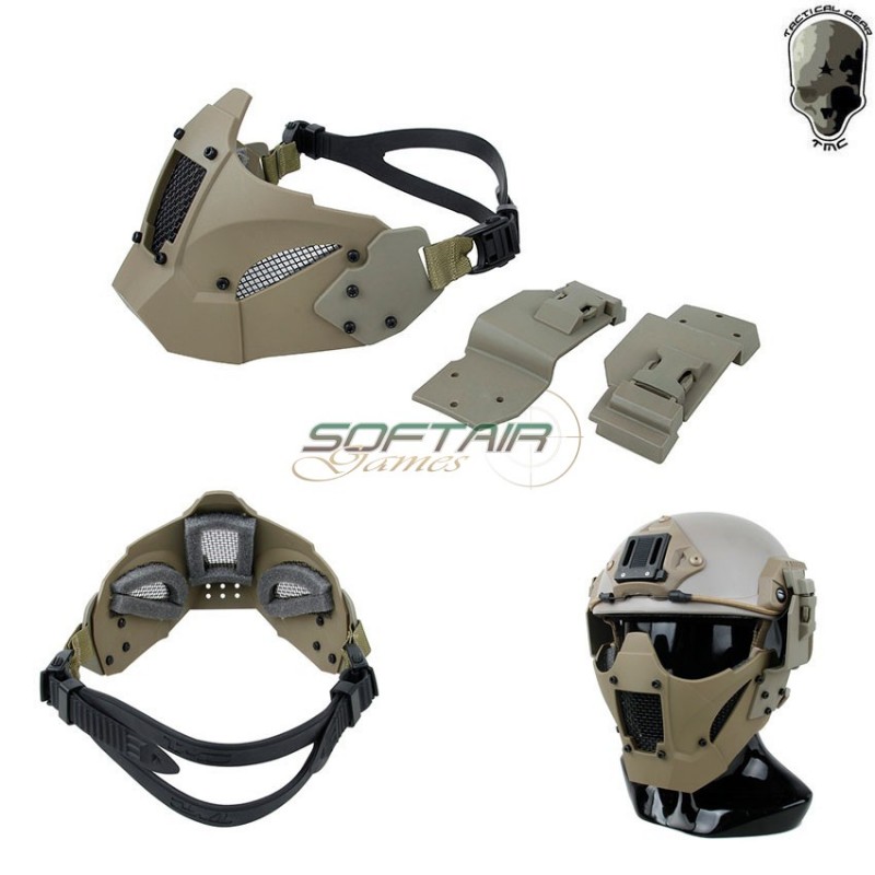 Maschera Facciale Khaki Jay Fast Tmc (tmc-2623-kk)