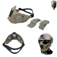 Maschera Facciale Khaki Jay Fast Tmc (tmc-2623-kk)