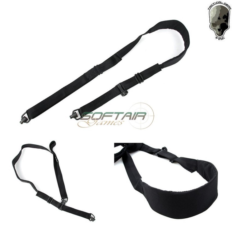 Multi Purpose Sling 3d 1/2 Points Qd Black Tmc (tmc-2657-bk)