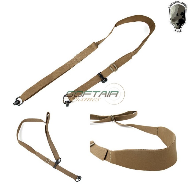 Multi Purpose Sling 3d 1/2 Points Qd Coyote Brown Tmc (tmc-2657-cb)