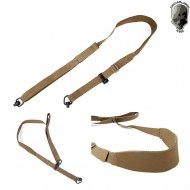 Cinghia 3d Multiuso 1/2 Punti Qd Coyote Brown Tmc (tmc-2657-cb)