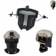 Maschera Facciale Spt Black Tmc (tmc-2671-bk)