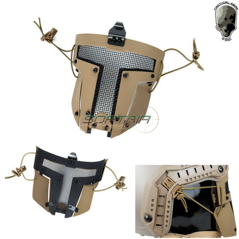 Facial Mask Spt Coyote Brown Tmc (tmc-2671-cb)