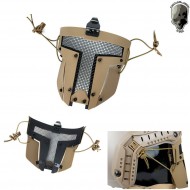 Facial Mask Spt Coyote Brown Tmc (tmc-2671-cb)