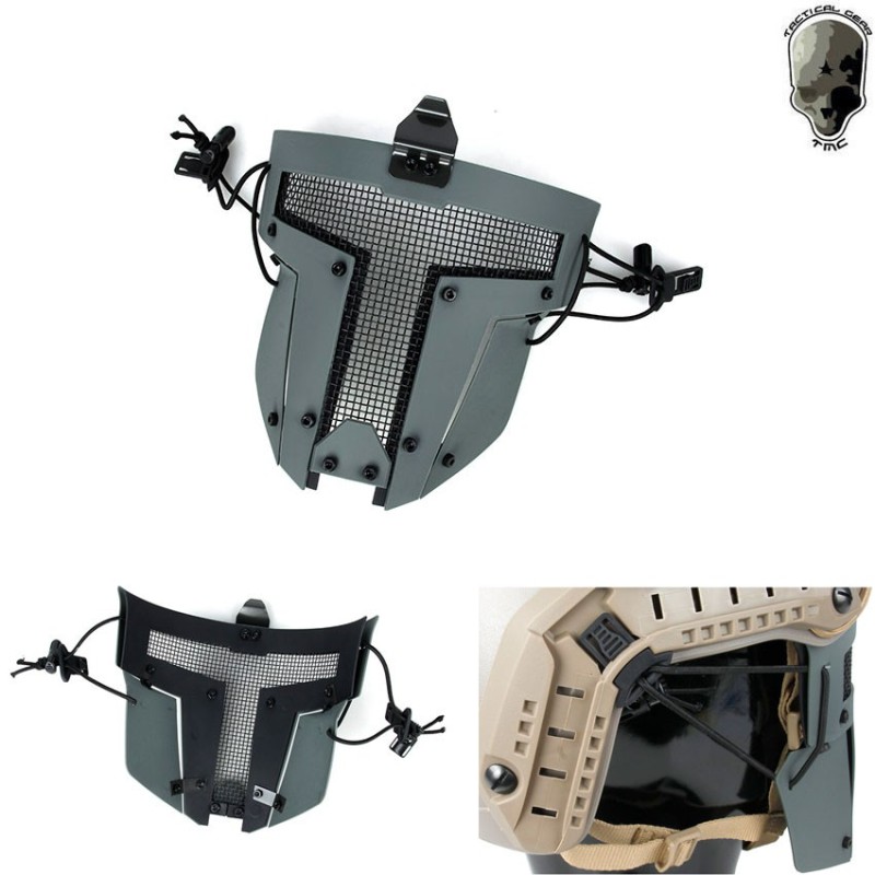 Maschera Facciale Spt Wolf Grey Tmc (tmc-2671-wg)