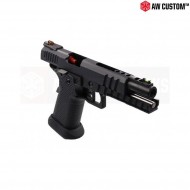 Pistola A Gas Hi-capa Full Black Carrello & Black Frame & Black Barrel Gbb Armorer Works (aw-110593)
