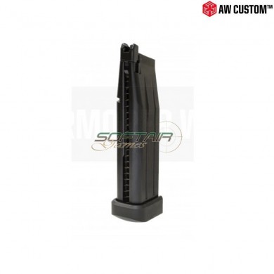 Caricatore A Co2 Black 30bb In Metallo Per Serie Hx Hi-capa Armorer Works (aw-110509)