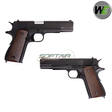 Pistola A Gas 1911 A Gov. Original Version Graphite We (we-e001a)