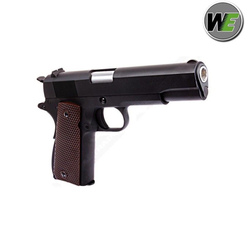 Gas Gbb Pistol 1911 A Gov. Original Version Graphite We (we-e001a)