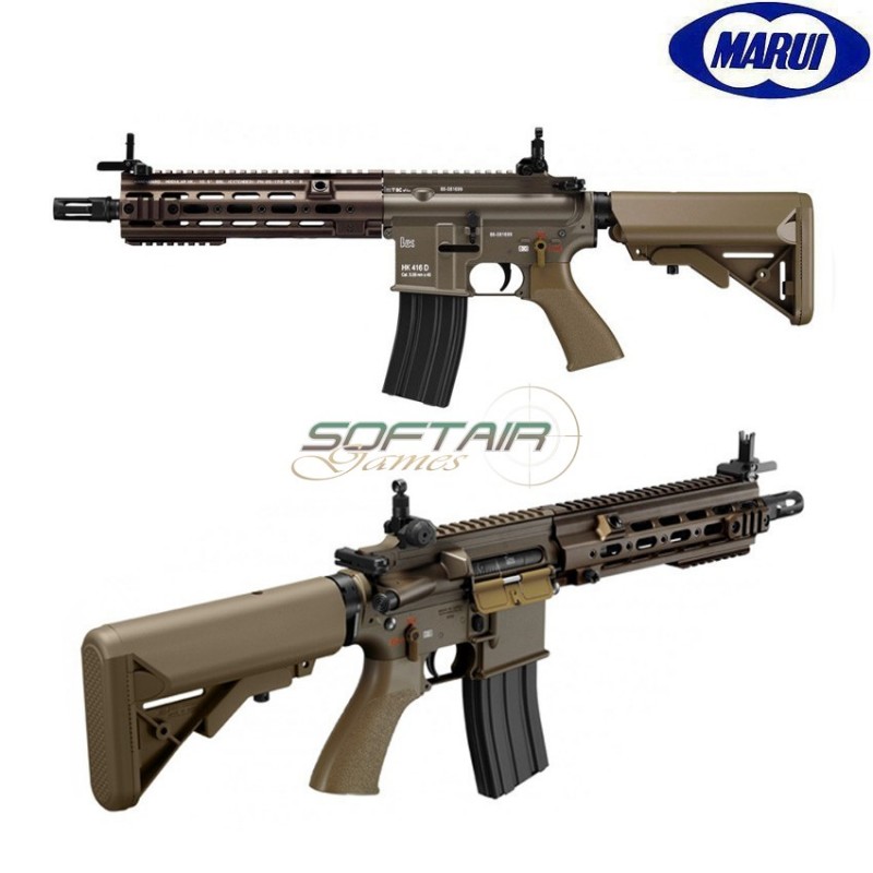 Tokyo Marui HK416 Delta Custom next generation Tan color Airsoft Electric  Machine gun - Airsoft Shop Japan