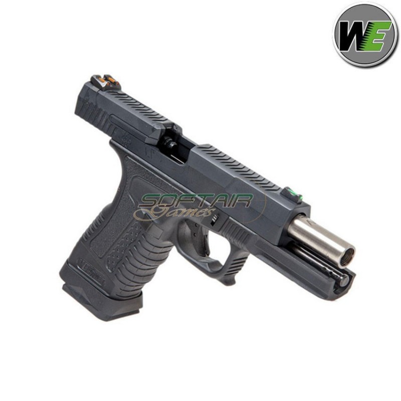 Pistola A Gas Gp1799 T5 Bk/sv/bk We (we-gp1799-5)