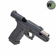 Gbb Gas Pistol Gp1799 T5 Bk/sv/bk We (we-gp1799-5)