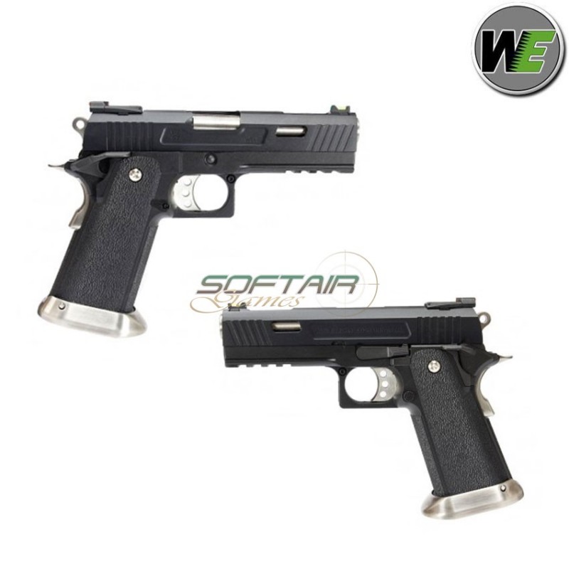 Pistola A Gas Hi-capa 4.3 Force Allosaurus Black Slide We (we-wh9wet-b)