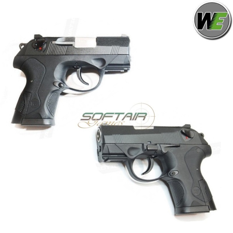 Gas Gbb Pistol Px4 Bulldog Compact Black Slide We (we-wd01b)