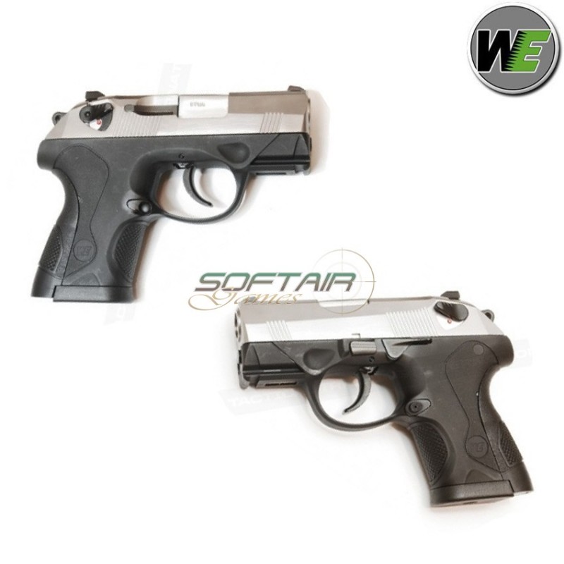 Pistola A Gas Px4 Bulldog Compact Silver Slide We (we-d001-sv)