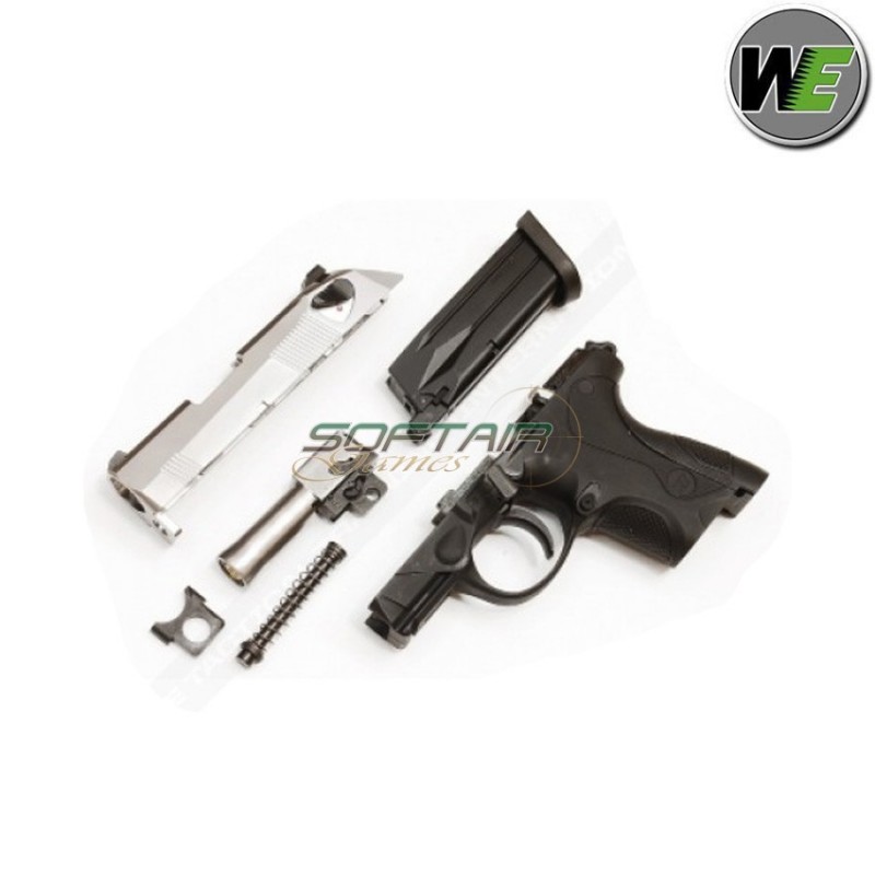 Pistola A Gas Px4 Bulldog Compact Silver Slide We (we-d001-sv)