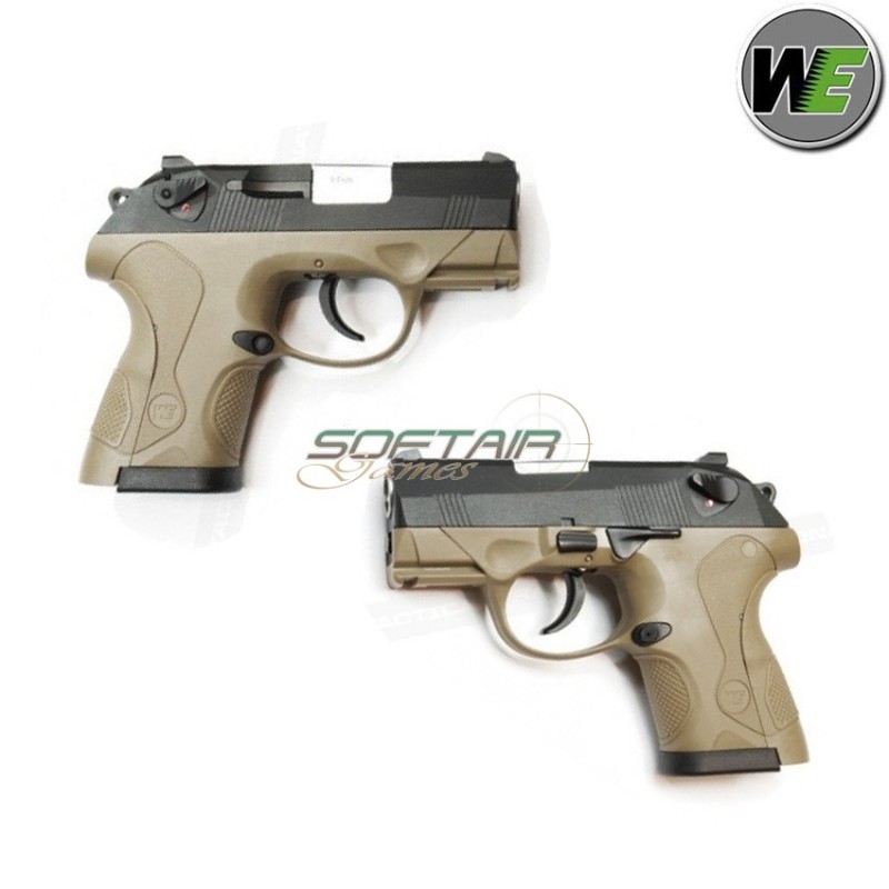 Pistola A Gas Px4 Bulldog Compact Dark Earth Frame We (we-wd01t) Pistola A Gas Px4 Bulldog Compact Dark Earth Frame We (we-wd01t)