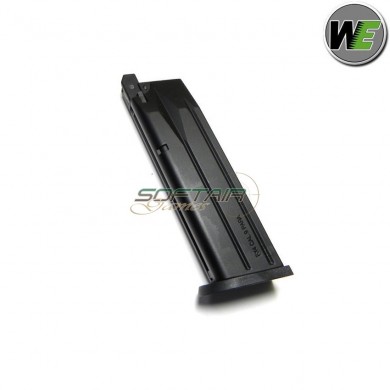 Gas Magazine Black 25bb For Px4 We (we-carwd02)