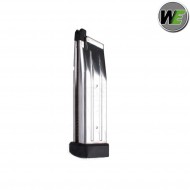 Gas Magazine Silver 30bb For Hi-capa 5.1 & 4.3 We (we-mag-hc-sv)