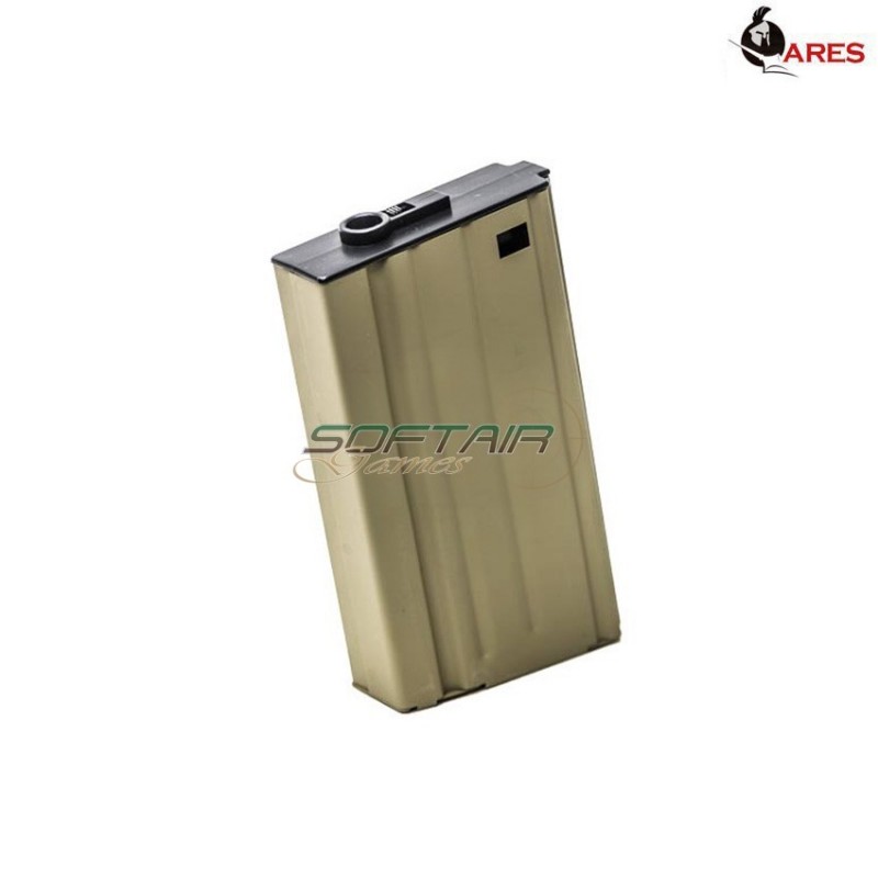 Mid-cap Magazine Dark Earth 160bb Per Sr25/m110/m110k Ares (ar-611028)