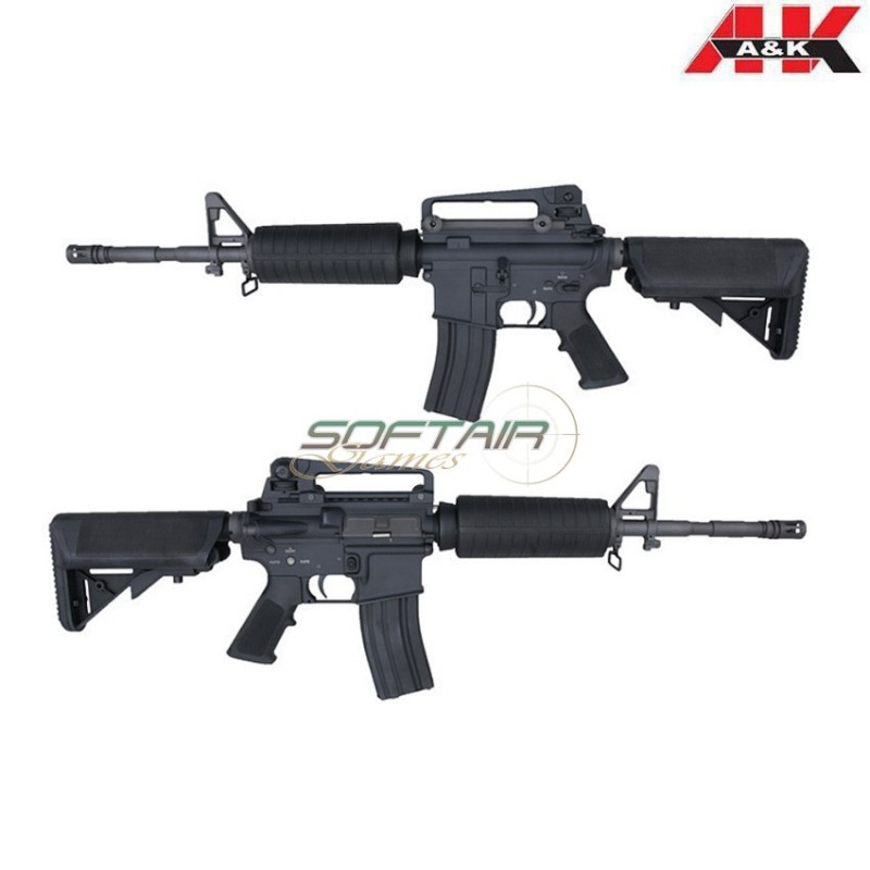 Fucile Elettrico Ptw Mk4 M4a1 A&k (a&k-mk4-ptw) Fucile Elettrico Ptw Mk4 M4a1 A&k (a&k-mk4-ptw)