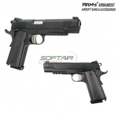 Gas Gbb Pistol R28 1911 Black Army™ Armament® (arm-r28-bk)