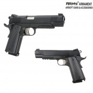 Pistola A Gas R28 1911 Black Army™ Armament® (arm-r28-bk) Pistola A Gas R28 1911 Black Army™ Armament® (arm-r28-bk)