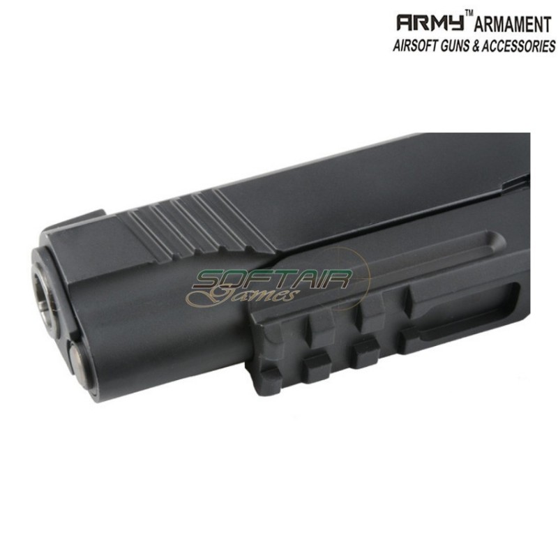 Pistola A Gas R28 1911 Black Army™ Armament® (arm-r28-bk)