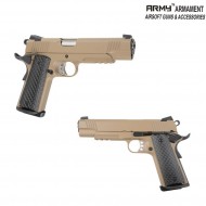 Gas Gbb Pistol R28 1911 Dark Earth Army™ Armament® (arm-r28-de)
