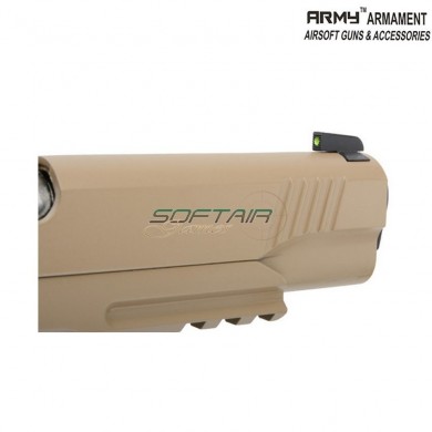 Pistola A Gas R28 1911 Dark Earth Army™ Armament® (arm-r28-de)