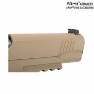 Pistola A Gas R28 1911 Dark Earth Army™ Armament® (arm-r28-de)