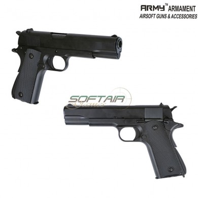 Gas Gbb Pistol R31 1911 Gov Black Army™ Armament® (arm-r31-bk)