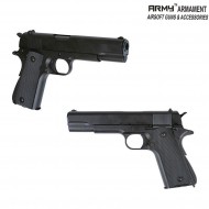 Gas Gbb Pistol R31 1911 Gov Black Army™ Armament® (arm-r31-bk)